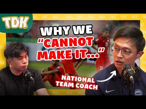 CONFRONTING Coach Gavin About The Painful Reality of Football in SG | #DailyKetchup EP 509