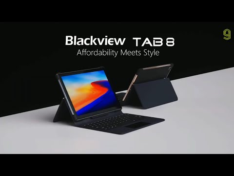 Blackview TAB 8 Official Trailer - Blackview TAB 8