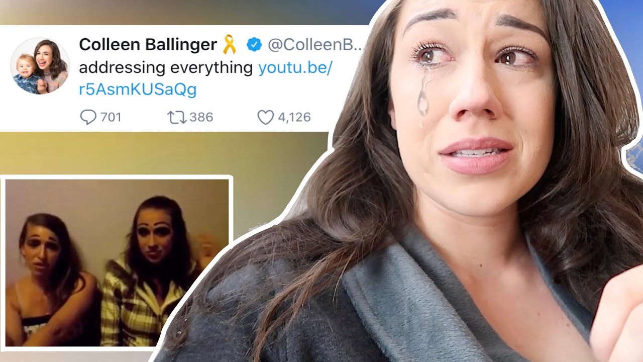 Colleen Ballinger apologizes for her DARK past