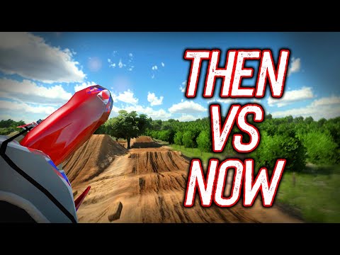 THEN VS NOW | Mx Vs Atv Alive
