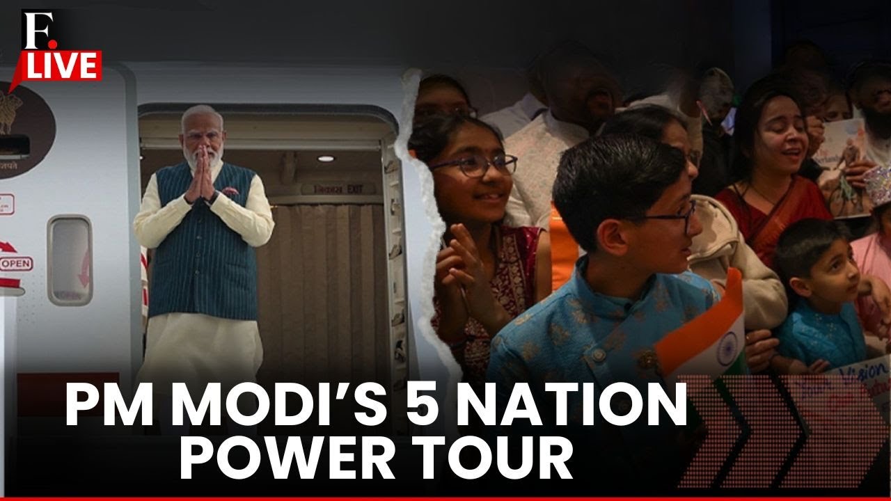 LIVE: PM Modi is in the Netherlands on the Second Leg Of his 5-Nation Tour