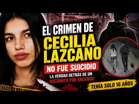 🔴 El crimen de Cecilia Lazcano | Lo que parecía un suicidio era un asesinato