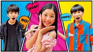 Who does Mino-chan like? A date with her boyfriends at the arcade! 🎮 A miracle happens with Pokém...