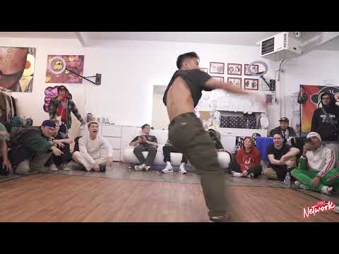 J-Stingz Vs Teez - Exhibition - Outbaked 2 -B-Boy Network