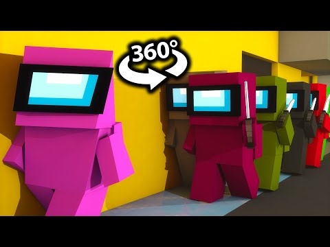 VR Planet - Minecraft - Among Us 360/VR - Minecraft Animation