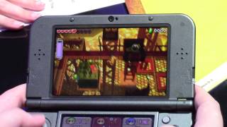 Zelda: Tri Force Heroes - Volcano Dungeon Gameplay (w/ Direct Audio! - E3 2015)