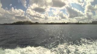 preview picture of video 'Cozumel Mexico Observer Boat Ride March 8, 2015'