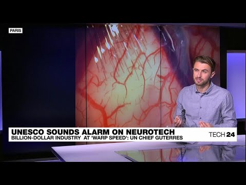 Mind control: Top neurotech firms can hoard and share patients' brain data • FRANCE 24 English