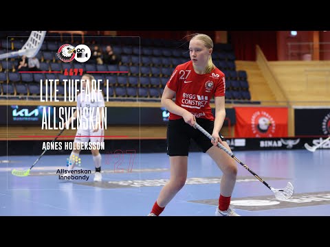 Agnes Holgersson ”Utvecklats mycket”