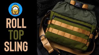 New Viperade Kickstarter Rolltop Sling Bag - The CHS5