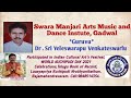 World Kuchipudi Day 2021 Celebretions Indian Cultural Arts Festivals Swara Manjari Arts Music And Da