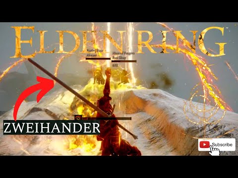ELDEN RING: Is This The Best WEAPON In The Game? (Zweihander Faith Build Invasions)