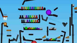 preview picture of video 'Incredibots - Rube Goldberg Machine'