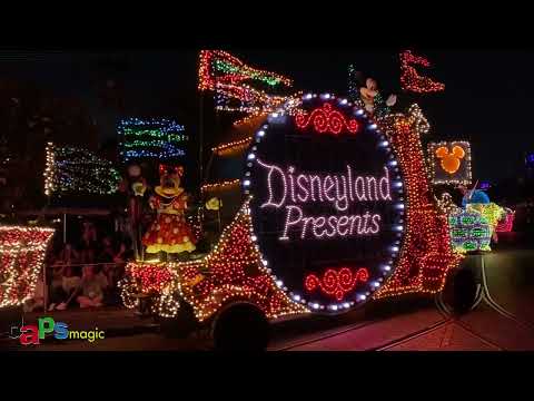50th Anniversary of Main Street Electrical Parade at Disneyland