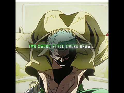 「 Rashomon 🛐🔥」 Onepiece - Zoro edit X Tali #shorts #anime #onepiece #zoro #luffy