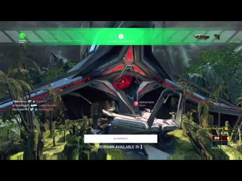 first play-through: HALO 5 Multiplayer  (Part 8)