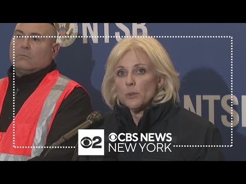 NTSB news conference on NYC subway crash, derailment