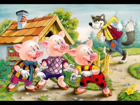 Cristina D'Avena   I TRE PORCELLINI