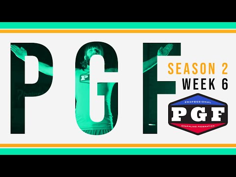 PGF Week 6 - Season 2 (Cruiserweights) - Presented by Mat Viper