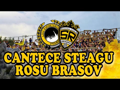 Cântece Steagu Roșu Brașov + versuri (Liga Suporterilor Stegari + Youth17)