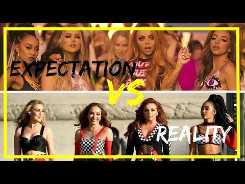 Little Mix Vocals EXPECTATION vs REALITY