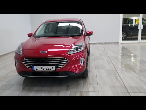 211KE2254 - 2021 Ford Kuga Titanium 1.5 TDCI  33,950