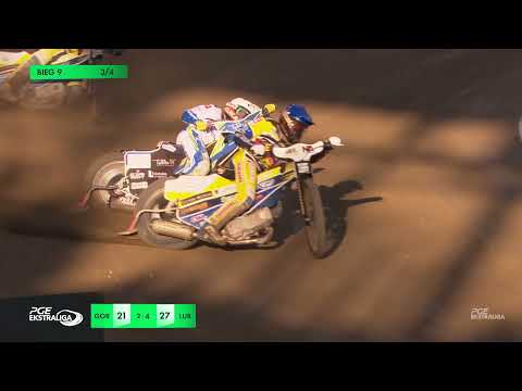 PGE Ekstraliga 2021: skrót PÓŁFINAŁU MOJE BERMUDY STAL Gorzów – MOTOR Lublin (15. runda)