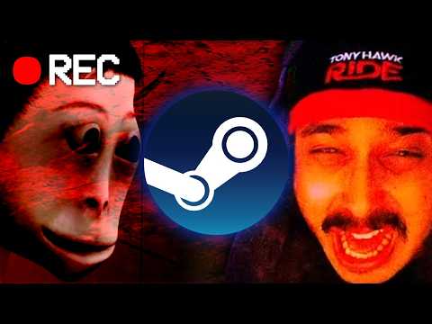 I Played The Scariest Games On Steam
