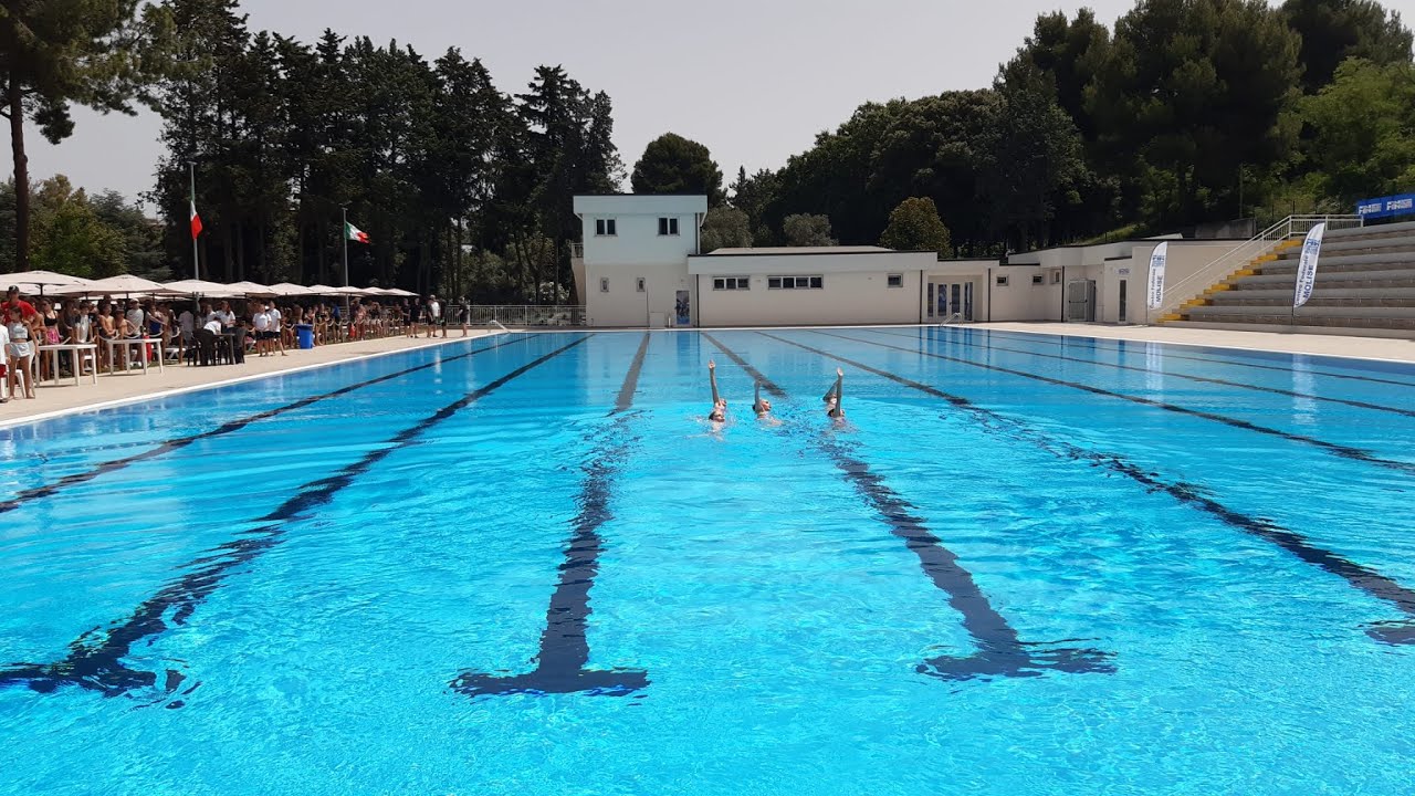 Inaugurata la nuova piscina del parco di Termoli