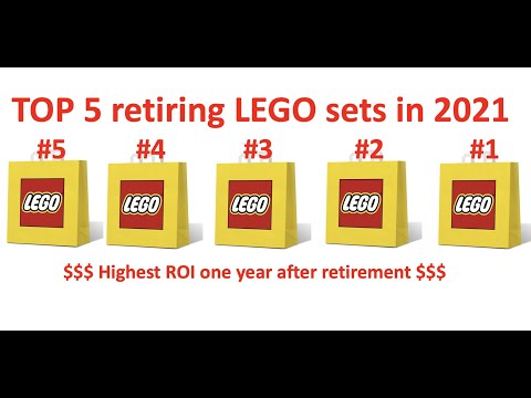Top 5 retiring LEGO sets in 2021 with Highest ROI!