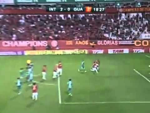 Internacional 3 x 0 Guarani - 27ª Rodada Brasileirão 2010