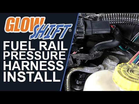 Installation | GlowShift Fuel Rail Pressure Gauge Wiring Harness for Cummins & Duramax