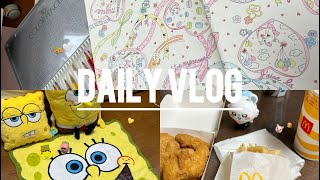 趣味に沢山時間を使った数日間のVlog💭