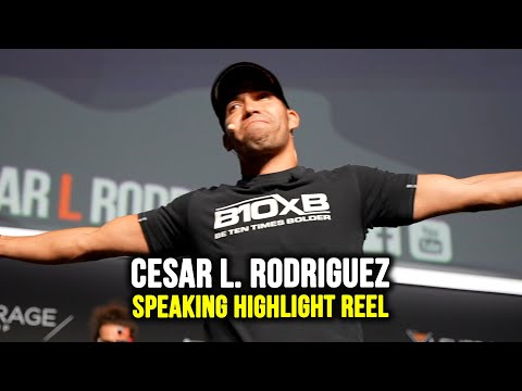 Cesar L. Rodriguez Speaking Highlight Reel