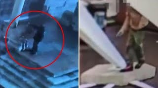 Il video che incastra l'imbrattatore dei leoni di San Zeno a Verona: così è stato individuato e f...