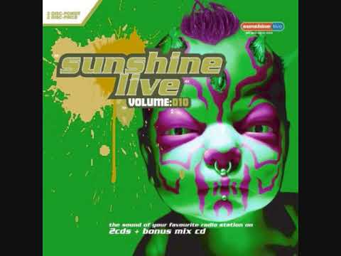 Sunshine Live Volume:010 - CD3 Bonus Mix CD Mixed By DJ Falk