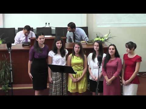 Biserica Baptistă "Biruinţa" Baia Mare - Grup de tineret - El vine iar! - 27.07.2014