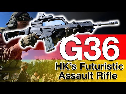 The Messy History of the G36 - H&K's Futuristic Assault Rifle