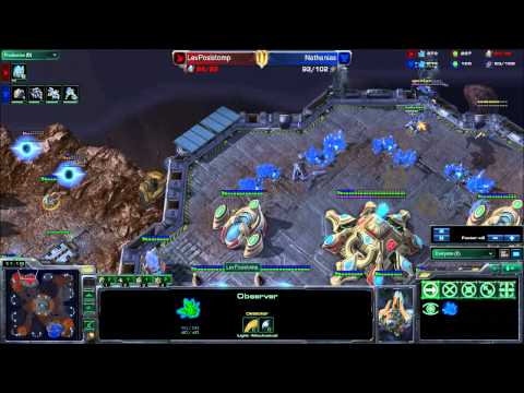 Sky Terran versus Protoss (Part 1 - Opener)