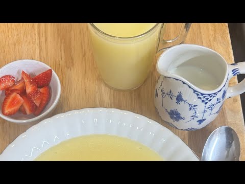 How to Make Medida : Authentic Sudanese Porridge Recipe