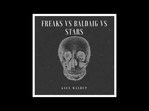 Timmy Trumpet vs Hardwell vs Karim Mika - Freaks vs Baldaig vs Stars(Gsus Mashup)