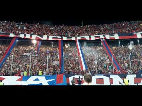 "LMHDP - A DONDE VAYAS SIEMPRE TE VOY ALENTAR" Barra: La Plaza y Comando • Club: Cerro Porteño