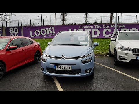 161KE6658 - 2016 Citroen Grand C4 Picasso 1.6 Dsl Auto 7 Seat Contactless D...