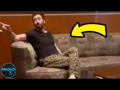 10 位明星在餐廳裡耍大牌的超扯行徑！ (10 Celebrities Acting Like Jerks in Restaurants)
