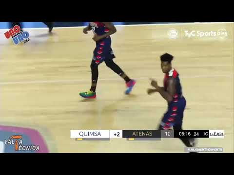 Leonardo Mainoldi MVP - LNB 2019 20  - Quimsa 90 Atenas 67