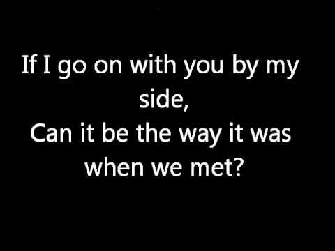 The Killers - The way it was (with lyrics)