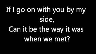 The Killers - The way it was (with lyrics)