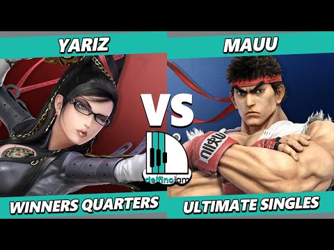 Delfino Jam - Yariz (Bayonetta) Vs. Mauu (Ryu) Smash Ultimate - SSBU