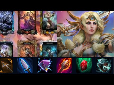 Freya is unstoppable with this build! (Smite conquest full gameplay)