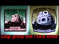 20th Century Fox Home Entertainment Luigi Group I Blue Killed